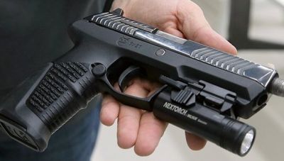 Συνελήφθη 44χρονος με πιστόλι στον Άγιο Παντελεήμονα