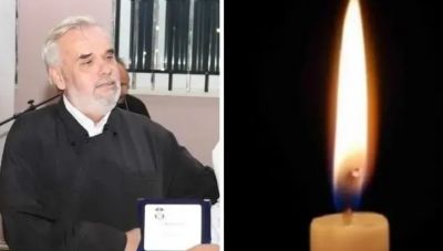 Θλίψη για το θάνατο του αγαπητού πατήρ Αλέξανδρου Παναγιωτάκη