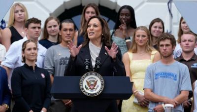 Πρώτη ομιλία Κάμαλα Χάρις: Δεν έχει προηγούμενο η κληρονομιά που άφησε ο Μπάιντεν