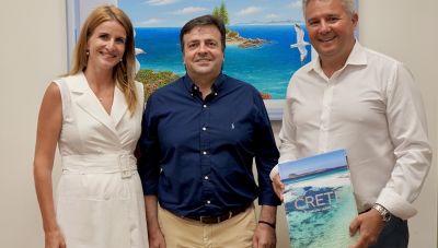 Συνάντηση Αντιπεριφερειάρχη Ηρακλείου με απόδημους Αυτοδιοικητικούς