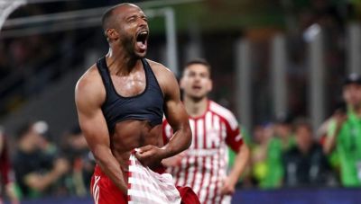 Ανανέωσε για δύο χρόνια με τον Ολυμπιακό ο Ελ Κααμπί