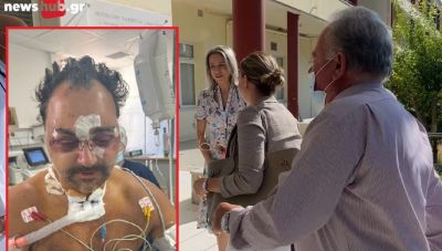 Ηράκλειο: Γλύτωσε από θαύμα ο Ελληνοκαναδός, μετά τον ξυλοδαρμό - Η εξέλιξη της υγείας του (Βίντεο)