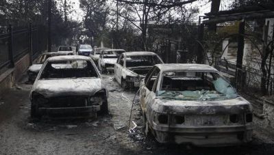 Εγκαυματίας στο Μάτι: «Έβλεπα το χέρι μου να λιώνει σαν το κερί»