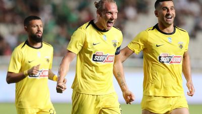 ΑΕΚ: Με τον νικητή του ζευγαριού Νόα-Σλιέμα Γουόντερερς, αν περάσει την Ίντερ ντ'Εσκάλντες