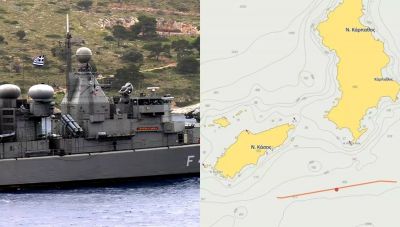 Συνεννοήσεις και Navtex Ελλάδας Τουρκίας για τις έρευνες κοντά στην Κάρπαθο – Τι λένε διπλωματικές πηγές του ΥΠΕΞ