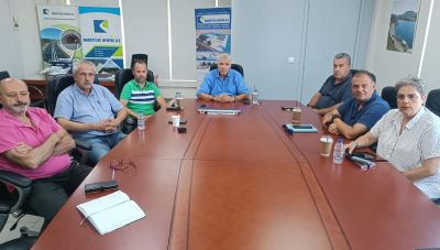 Οι διακοπές νερού στα Χανιά συζητήθηκαν από τους εμπλεκόμενους φορείς