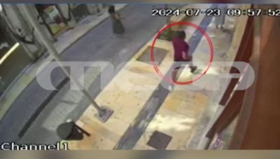 Κρήτη: Οικοδόμος απεγκλώβισε εργαζόμενους από όχημα χρηματαποστολής που καιγόταν και έμπλεξε (ΒΙΝΤΕΟ)