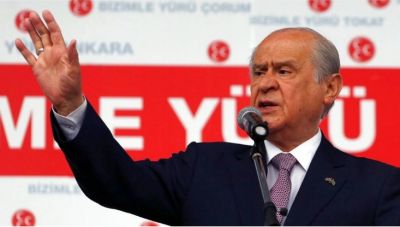 Προκλητικός Μπαχτσελί: Σφοδρή επίθεση κατά Δένδια - Τι είπε για την Κύπρο