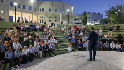 Μεν. Μποκέας: Το έργο της Ελ. Βενιζέλου ανήκει σε όλο το Μαλεβίζι και κυρίως στις επόμενες γενιές