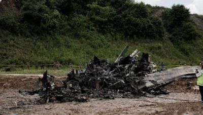 Νεπάλ: Δεκαοκτώ νεκροί από συντριβή αεροσκάφους κατά την απογείωσή του