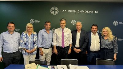 Π. Μπαριτάκης: Συνεργασία ουσίας ανάμεσα στο «Ελληνικό Δίκτυο Ανθεκτικών Πόλεων» και το Υπουργείο Περιβάλλοντος