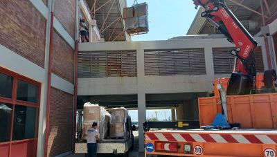 Επαναλειτουργούν οι 2 κλιματιστικές μονάδες στο «Κλειστό Γυμναστήριο Νέας Αλικαρνασσού»