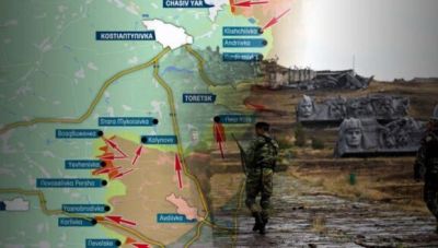 Οι Ρώσοι έφτασαν έξω από το Ποκρόβσκ