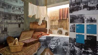 Εκθεση: Από τη Μεγάλη… στη Σύγχρονη Ελλάδα (Μέρος Β΄): Οι Πρόσφυγες (Φωτο)
