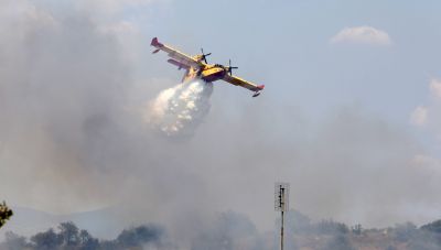 Νέο 112 στα Χανιά για φωτιά στον Δήμο Πλατανιά – Εντολές εκκένωσης – Επιχειρούν εναέρια μέσα