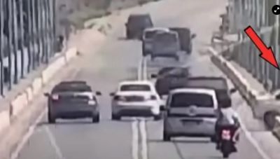 Τουρκία: Ξεκληρίστηκε οικογένεια όταν το αυτοκίνητό τους έπεσε από γέφυρα (Βίντεο)