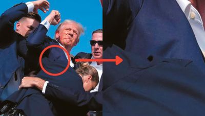 ΗΠΑ: 5+1 Θεωρίες συνωμοσίας για τη σφαίρα στο αυτί του Ντόναλντ Τραμπ