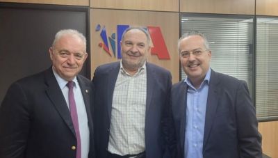 Στην Συνεδρίαση  του Δ.Σ. του Ινστιτούτου Τοπικής Αυτοδιοίκησης  ο Γιάννης Κουράκης