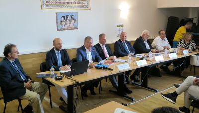 Στ. Αρναουτάκης: Μόνο με την ενιαία διαχείριση των υδάτινων πόρων του νησιού  θα αντιμετωπιστούν τα προβλήματα ύδρευσης