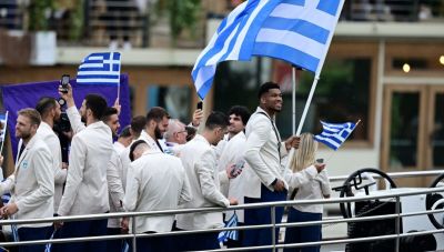Ολυμπιακοί Αγώνες 2024: Οι δηλώσεις του Γ. Αντετοκούνμπο για την παρέλαση – Δεν το πίστευα ότι θα φτάσω σε αυτό το σημείο