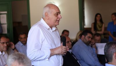 Παύλος Μπαριτάκης: «Αναγκαία η εφαρμογή ενός σχεδιασμού με μακροπρόθεσμο ορίζοντα για τη διαχείριση του νερού»