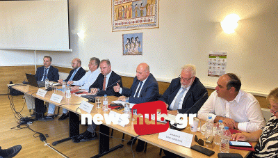 Ηράκλειο: Με υπουργικές παρουσίες, η ανάλυση του σχεδίου για τη διαχείριση του νερού (Βίντεο + Φωτο)