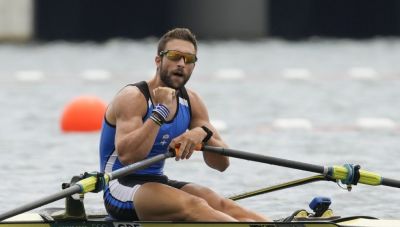 Ολυμπιακοί αγώνες 2024: Ο Ντούσκος προκρίθηκε στα ημιτελικά του σκιφ ανδρών