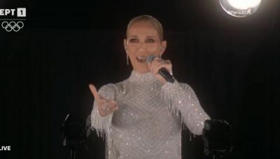 Συγκινητική η επιστροφή της Σελίν Ντιόν: Δείτε την εμφάνιση της στην τελετή έναρξης (Βίντεο)