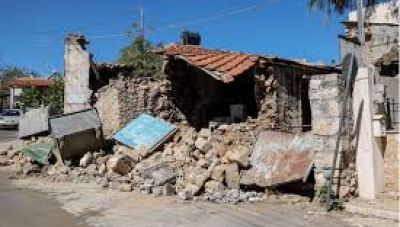 Στο πλευρό των σεισμόπληκτων στο Αρκαλοχώρι η «Λαϊκή Συσπείρωση» Κρήτης