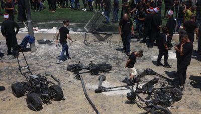 Μ. Ανατολή: Επικίνδυνη κλιμάκωση μετά το λουτρό αίματος στο Γκολάν  (Φωτό + Βίντεο)