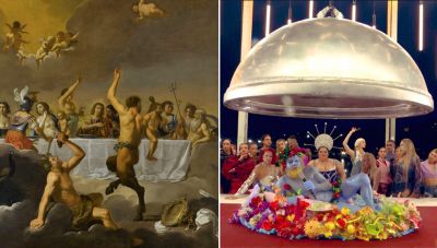 Ολυμπιακοί Αγώνες 2024: Το Συμπόσιο των Θεών και όχι ο Μυστικός Δείπνος