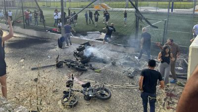 «Χτυπήσαμε τη Χεζμπολάχ» λέει το Ισραήλ μετά το μακελειό στα Υψίπεδα του Γκολάν