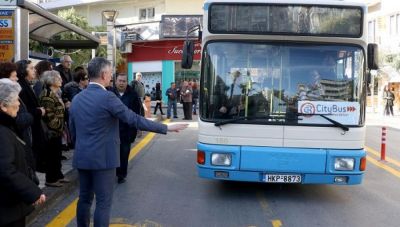  Επανέρχονται από 1η Αυγούστου τα τακτικά δρομολόγια των mini bus στην πόλη του Ηρακλείου