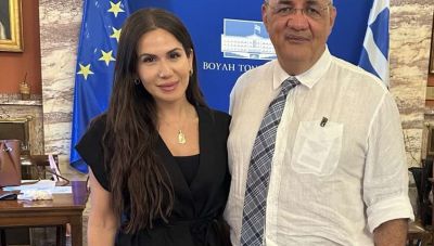 Συνάντηση Ανδρουλάκη – Βατσινά με τον πρόεδρο του Ιατρικού Συλλόγου Ηρακλείου