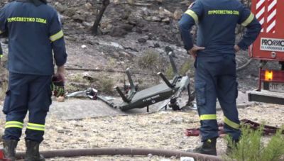Φωτιά στα Γλυκά Νερά: Μυστήριο με το επαγγελματικό drone που έπεσε