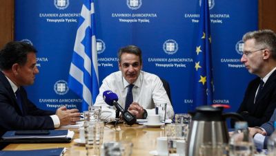 Μητσοτάκης: Κεντρική πολιτική μας η δραστική μεταρρύθμιση και ανάταξη του ΕΣΥ