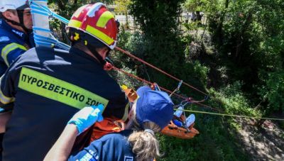 Διεσώθη Πολωνός τουρίστας στο φαράγγι της Ρόκας Κισσάμου - Είναι τραυματισμένος