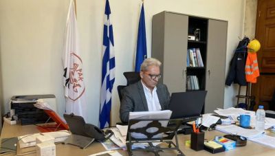 Αλ. Καλοκαιρινός για το λιμάνι του Ηρακλείου: «Ο Δήμος θα διεκδικήσει αντισταθμιστικά οφέλη από το 2019»