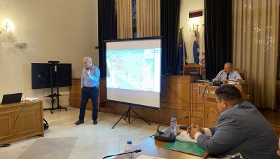 Λότζια: Λιμάνι, ΒΟΑΚ και αεροδρόμιο στο επίκεντρο - Ολες οι εξελίξεις και η ενημέρωση από το Δήμαρχο Ηρακλείου