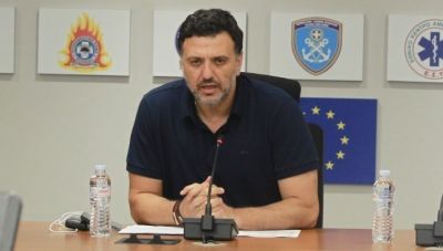 Κικίλιας - Φωτιά στην Εύβοια: Ζήσαμε δύσκολες συνθήκες, θα μείνουμε μέχρι να ολοκληρώσουμε το έργο μας