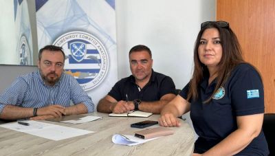 Για τελική υπογραφή η αναβάθμιση των Λιμενικών Αρχών της Κρήτης, απαντά ο Υπουργός Ναυτιλίας στον Φραγκίσκο Παρασύρη