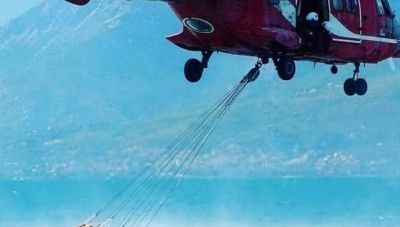 Φωτιά στον Άγιο Βασίλειο Ρεθύμνου - Μήνυμα από το 112 για τους κατοίκους - Σηκώθηκαν και ελικόπτερα