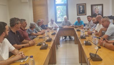 Υπογραφή σύμβασης για την αντικατάσταση εξοπλισμού αντλιοστασίων άρδευσης Δήμου Βιάννου