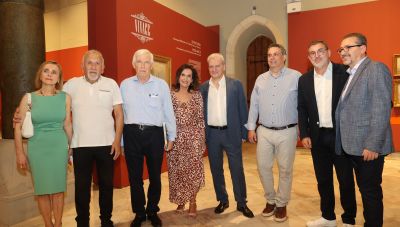 Πόλος έλξης η έκθεση «Κωνσταντίνος Βολανάκης-ίσαλος γραμμή» (ΒΙΝΤΕΟ)