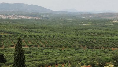 Ο δρόμος από τη Μεσαρά, ως το νέο αεροδρόμιο στο Καστέλλι