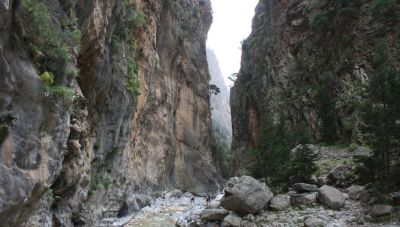 Άφησε την τελευταία του πνοή στο Φαράγγι της Σαμαριάς - Νεκρός εντοπίστηκε άντρας