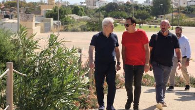 Τα Τείχη παραδίδονται στην πόλη: Σε χρήση το πρώτο τμήμα του ισόπεδου μέρους των Ενετικών Τειχών (Φωτο + Βίντεο)