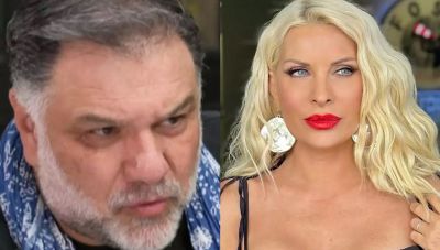 Γρηγόρης Αρναούτογλου για Ελένη Μενεγάκη: Είμαι βαθιά πληγωμένος με τη συμπεριφορά της