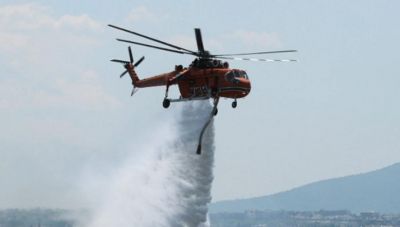 Γλυκά Νερά: Ποινική δίωξη σε βάρος του συλληφθέντα για την πυρκαγιά