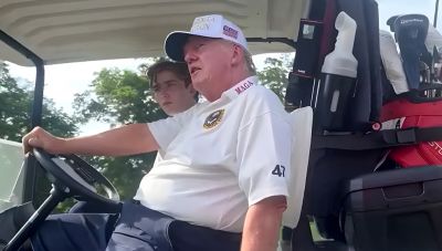 Ντόναλντ Τραμπ: Διέρρευσε βίντεο να βρίζει Μπάιντεν και Κάμαλα Χάρις